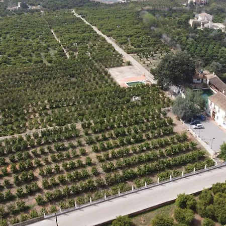 In - Renew Energy In The Orange Guest house Alzira